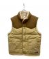 Patagonia（パタゴニア）の古着「Reversible Bivy Down Vest」｜ベージュ
