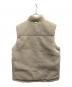 中古・古着 Patagonia (パタゴニア) Reversible Bivy Down Vest ベージュ サイズ:M：12000円