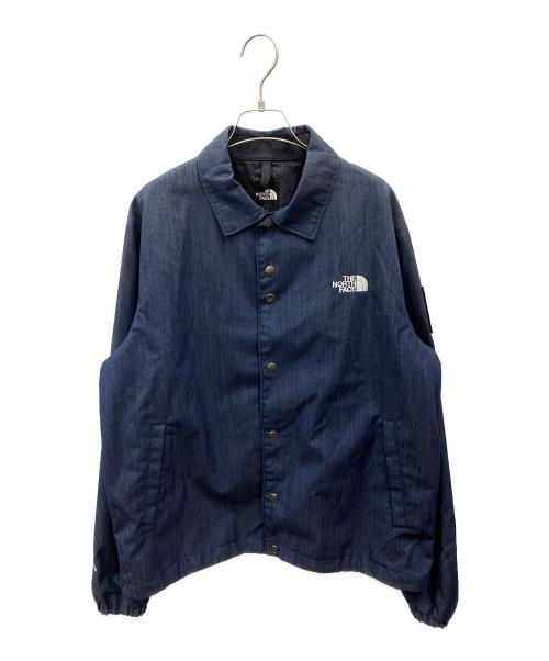 THE NORTH FACE（ザ ノース フェイス）THE NORTH FACE (ザ ノース フェイス) GTX DENM COACH JACKET ブルー サイズ:Ｌの古着・服飾アイテム