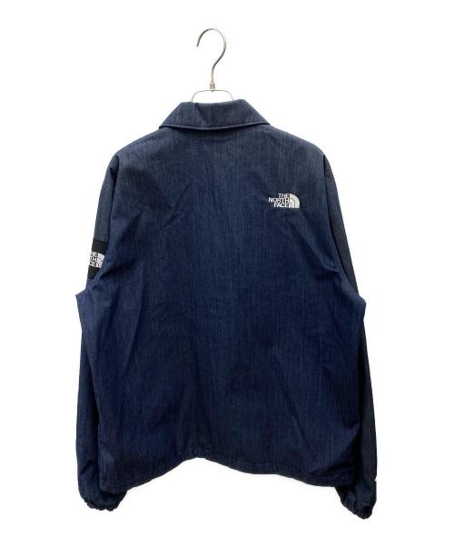 THE NORTH FACE（ザ ノース フェイス）THE NORTH FACE (ザ ノース フェイス) GTX DENM COACH JACKET ブルー サイズ:Ｌの古着・服飾アイテム