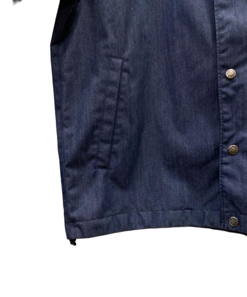 THE NORTH FACE（ザ ノース フェイス）THE NORTH FACE (ザ ノース フェイス) GTX DENM COACH JACKET ブルー サイズ:Ｌの古着・服飾アイテム