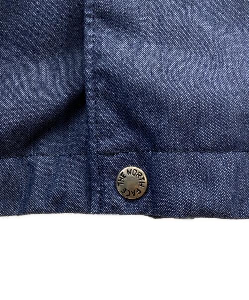 THE NORTH FACE（ザ ノース フェイス）THE NORTH FACE (ザ ノース フェイス) GTX DENM COACH JACKET ブルー サイズ:Ｌの古着・服飾アイテム