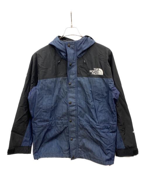 THE NORTH FACE（ザ ノース フェイス）THE NORTH FACE (ザ ノース フェイス) MOUNTAIN LIGHT DENIM JACKET ブルー サイズ:Mの古着・服飾アイテム