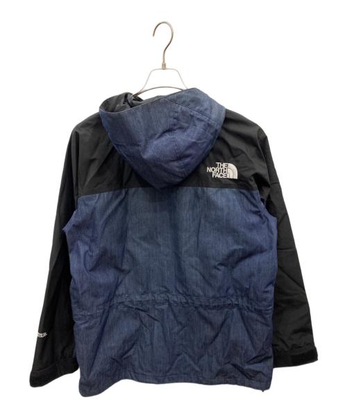 THE NORTH FACE（ザ ノース フェイス）THE NORTH FACE (ザ ノース フェイス) MOUNTAIN LIGHT DENIM JACKET ブルー サイズ:Mの古着・服飾アイテム