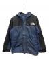 THE NORTH FACE（ザ ノース フェイス）の古着「MOUNTAIN LIGHT DENIM JACKET」｜ブルー