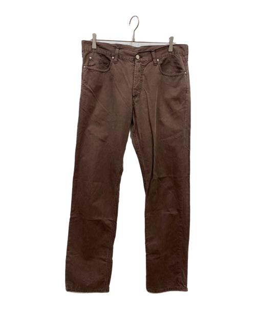 CarHartt（カーハート）CarHartt (カーハート) TEXAS PANT ブラウン サイズ:33の古着・服飾アイテム