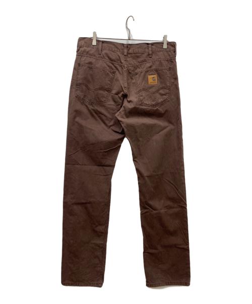 CarHartt（カーハート）CarHartt (カーハート) TEXAS PANT ブラウン サイズ:33の古着・服飾アイテム