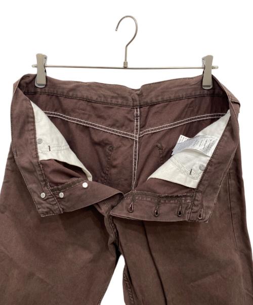 CarHartt（カーハート）CarHartt (カーハート) TEXAS PANT ブラウン サイズ:33の古着・服飾アイテム