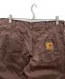 中古・古着 CarHartt (カーハート) TEXAS PANT ブラウン サイズ:33：5000円