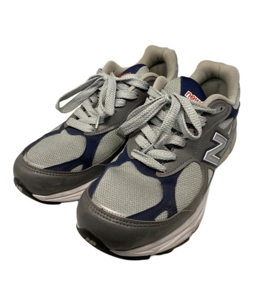 NEW BALANCE（ニューバランス）NEW BALANCE (ニューバランス) M990GJ3 グレー サイズ:28㎝の古着・服飾アイテム