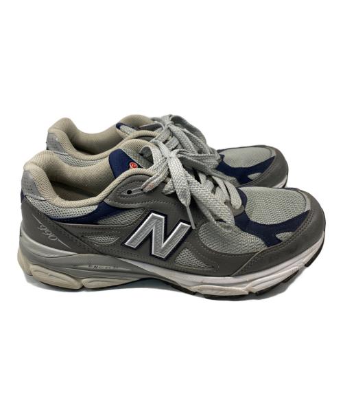 NEW BALANCE（ニューバランス）NEW BALANCE (ニューバランス) M990GJ3 グレー サイズ:28㎝の古着・服飾アイテム