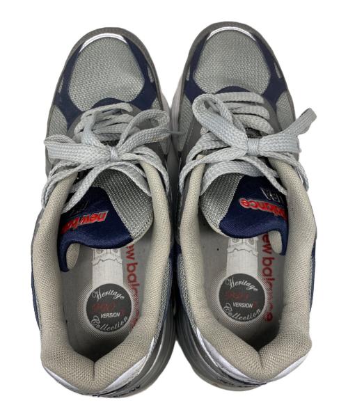 NEW BALANCE（ニューバランス）NEW BALANCE (ニューバランス) M990GJ3 グレー サイズ:28㎝の古着・服飾アイテム