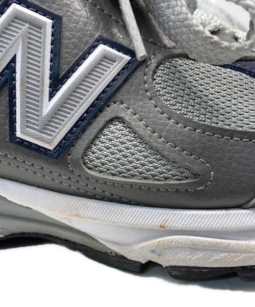 NEW BALANCE（ニューバランス）NEW BALANCE (ニューバランス) M990GJ3 グレー サイズ:28㎝の古着・服飾アイテム