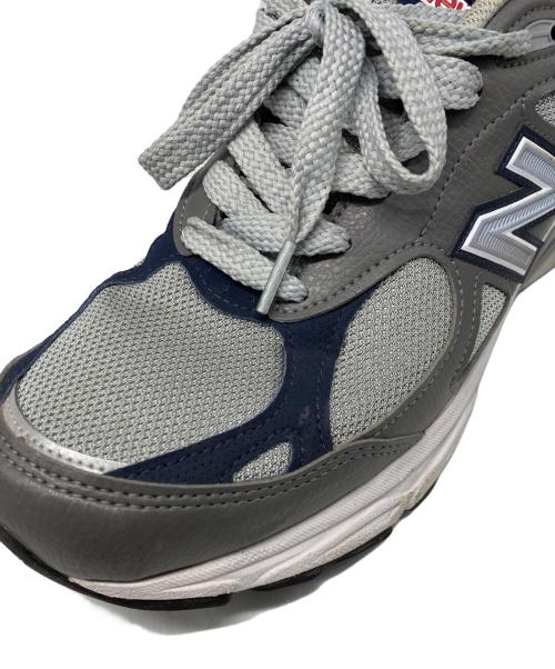 NEW BALANCE（ニューバランス）NEW BALANCE (ニューバランス) M990GJ3 グレー サイズ:28㎝の古着・服飾アイテム