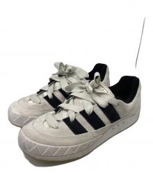 adidas（アディダス）の古着「Adimatic "Black/White"」｜グレー