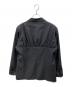LA PEAU DE GEM (ラポドゥジェム) デザインテーラードジャケット グレー サイズ:F：5000円