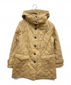 BURBERRYバーバリー）の古着「キルティングコート」｜ベージュ