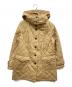 BURBERRY（バーバリー）の古着「キルティングコート」｜ベージュ