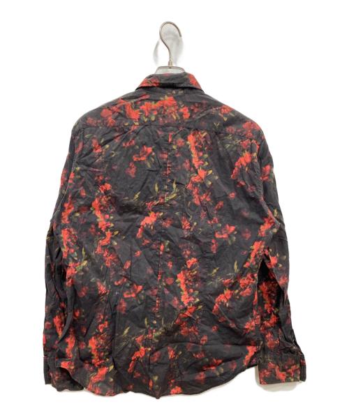 PS Paul Smith（ＰＳポールスミス）PS Paul Smith (ＰＳポールスミス) 総柄シャツ ブラック サイズ:XLの古着・服飾アイテム