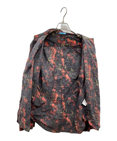 PS Paul Smith（ＰＳポールスミス）PS Paul Smith (ＰＳポールスミス) 総柄シャツ ブラック サイズ:XLの古着・服飾アイテム
