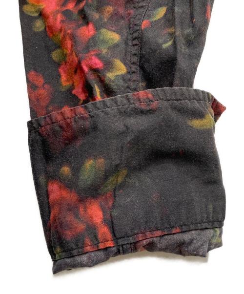 PS Paul Smith（ＰＳポールスミス）PS Paul Smith (ＰＳポールスミス) 総柄シャツ ブラック サイズ:XLの古着・服飾アイテム