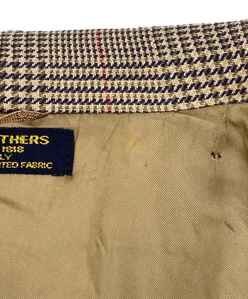 BROOKS BROTHERS（ブルックスブラザーズ）BROOKS BROTHERS (ブルックスブラザーズ) ウールテーラードジャケット ベージュ サイズ:不明の古着・服飾アイテム