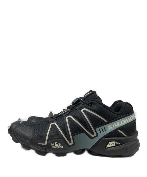 SALOMON（サロモン）SALOMON (サロモン) SPEEDCROSS 3 ブラック サイズ:27の古着・服飾アイテム