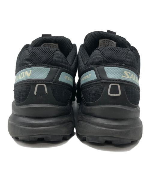 SALOMON（サロモン）SALOMON (サロモン) SPEEDCROSS 3 ブラック サイズ:27の古着・服飾アイテム