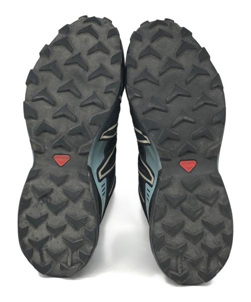 SALOMON（サロモン）SALOMON (サロモン) SPEEDCROSS 3 ブラック サイズ:27の古着・服飾アイテム