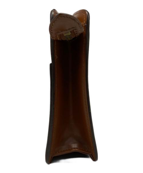 LOUIS VUITTON（ルイ ヴィトン）LOUIS VUITTON (ルイ ヴィトン) クラッチバッグ ブラウンの古着・服飾アイテム