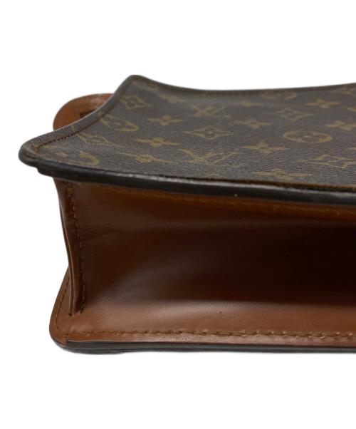 LOUIS VUITTON（ルイ ヴィトン）LOUIS VUITTON (ルイ ヴィトン) クラッチバッグ ブラウンの古着・服飾アイテム