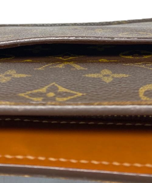 LOUIS VUITTON（ルイ ヴィトン）LOUIS VUITTON (ルイ ヴィトン) クラッチバッグ ブラウンの古着・服飾アイテム
