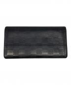 LOUIS VUITTONルイ ヴィトン）の古着「長財布」｜ブラック