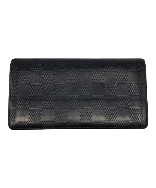LOUIS VUITTON（ルイ ヴィトン）LOUIS VUITTON (ルイ ヴィトン) 長財布 ブラックの古着・服飾アイテム