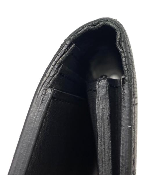 LOUIS VUITTON（ルイ ヴィトン）LOUIS VUITTON (ルイ ヴィトン) 長財布 ブラックの古着・服飾アイテム