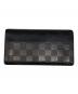 LOUIS VUITTON (ルイ ヴィトン) 長財布 ブラック：12000円