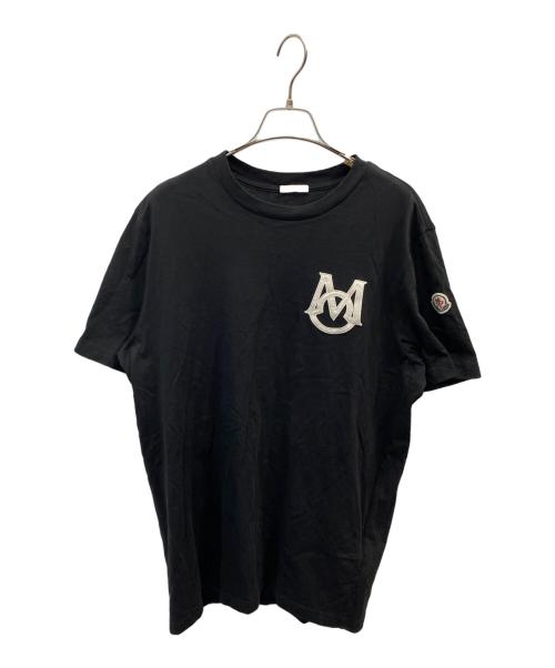 MONCLER（モンクレール）MONCLER (モンクレール) SS TSHIRT ブラック サイズ:XLの古着・服飾アイテム