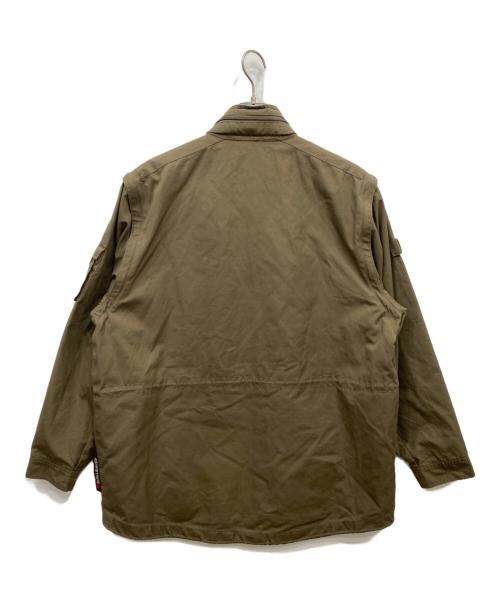 FJALLRAVEN（フェールラーベン）FJALLRAVEN (フェールラーベン) ギミックジャケット オリーブ サイズ:XLの古着・服飾アイテム