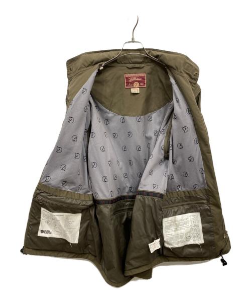 FJALLRAVEN（フェールラーベン）FJALLRAVEN (フェールラーベン) ギミックジャケット オリーブ サイズ:XLの古着・服飾アイテム
