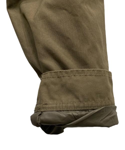 FJALLRAVEN（フェールラーベン）FJALLRAVEN (フェールラーベン) ギミックジャケット オリーブ サイズ:XLの古着・服飾アイテム