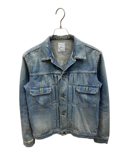 Ron Herman（ロンハーマン）Ron Herman (ロンハーマン) ダメージ加工2nd TYPE デニムジャケット インディゴ サイズ:Sの古着・服飾アイテム