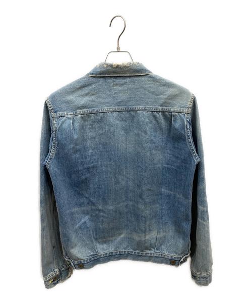 Ron Herman（ロンハーマン）Ron Herman (ロンハーマン) ダメージ加工2nd TYPE デニムジャケット インディゴ サイズ:Sの古着・服飾アイテム