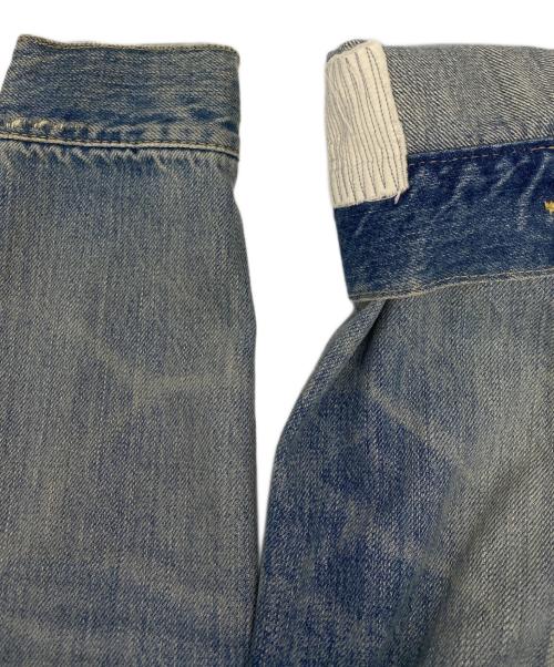 Ron Herman（ロンハーマン）Ron Herman (ロンハーマン) ダメージ加工2nd TYPE デニムジャケット インディゴ サイズ:Sの古着・服飾アイテム