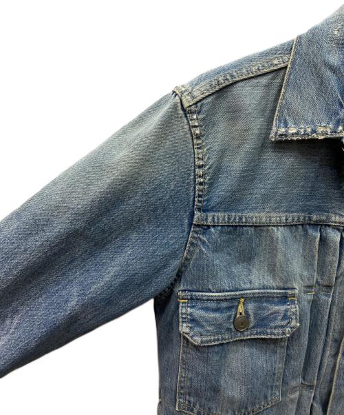 Ron Herman（ロンハーマン）Ron Herman (ロンハーマン) ダメージ加工2nd TYPE デニムジャケット インディゴ サイズ:Sの古着・服飾アイテム