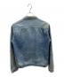 Ron Herman (ロンハーマン) ダメージ加工2nd TYPE デニムジャケット インディゴ サイズ:S：12000円