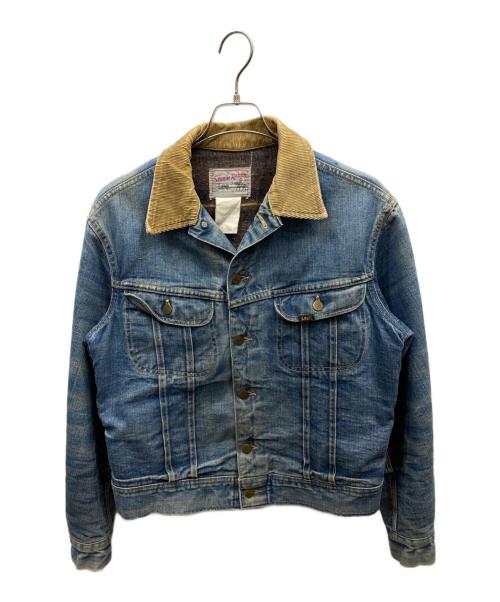LEE（リー）LEE (リー) 70's 裏地ブランケットデニムジャケット インディゴ サイズ:-の古着・服飾アイテム
