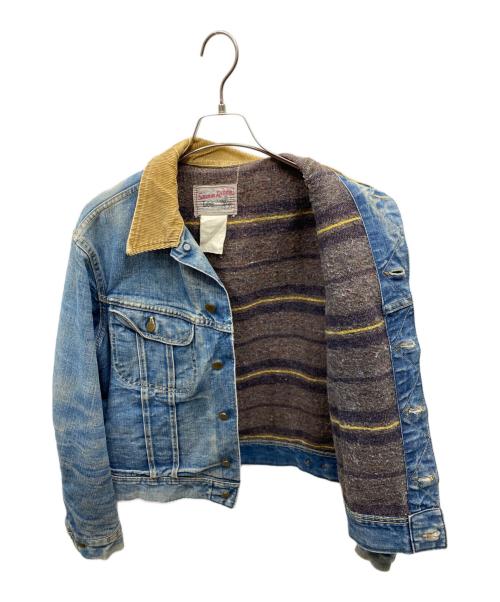 LEE（リー）LEE (リー) 70's 裏地ブランケットデニムジャケット インディゴ サイズ:-の古着・服飾アイテム