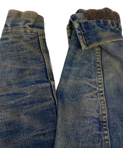 LEE（リー）LEE (リー) 70's 裏地ブランケットデニムジャケット インディゴ サイズ:-の古着・服飾アイテム