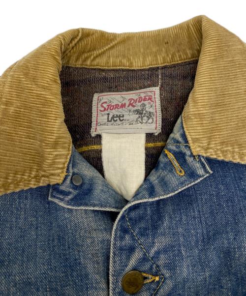LEE（リー）LEE (リー) 70's 裏地ブランケットデニムジャケット インディゴ サイズ:-の古着・服飾アイテム