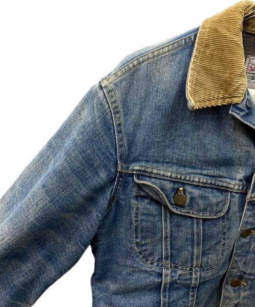 LEE（リー）LEE (リー) 70's 裏地ブランケットデニムジャケット インディゴ サイズ:-の古着・服飾アイテム